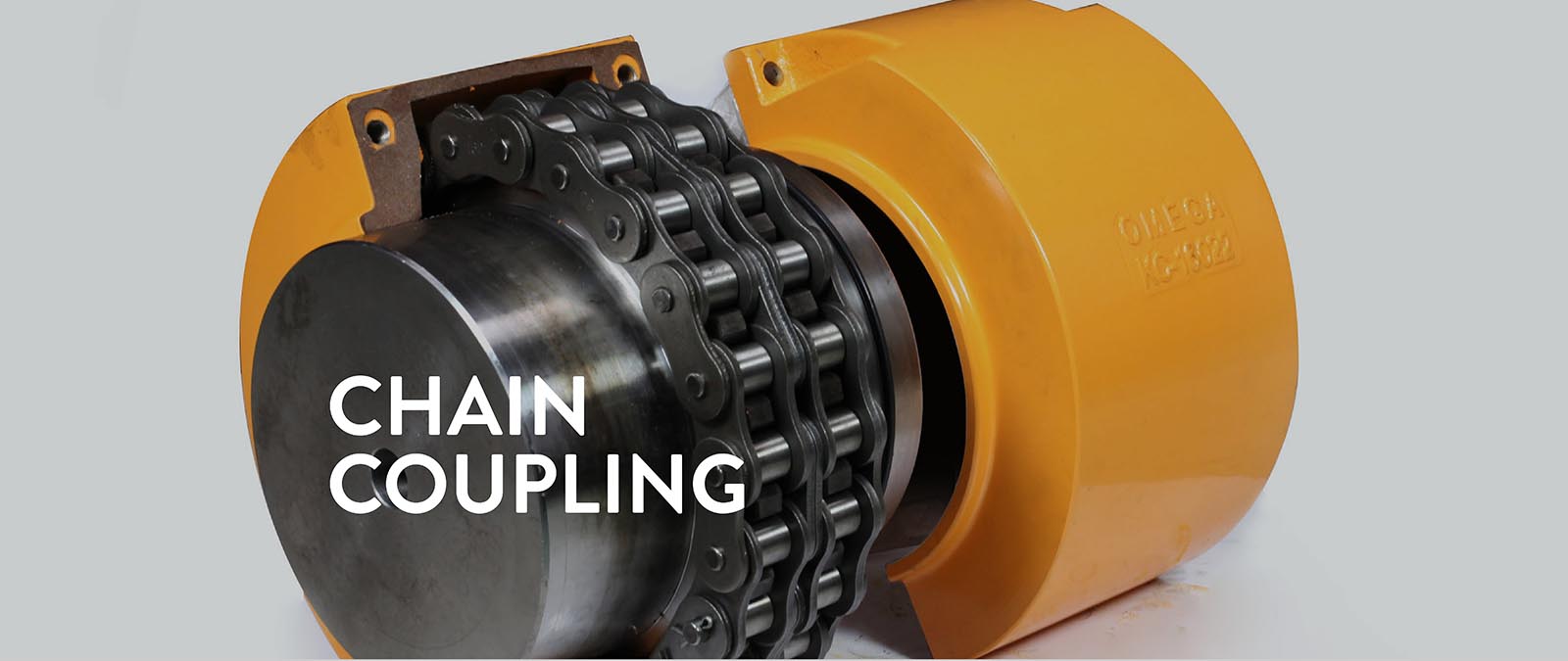 Omega Chain Couplings