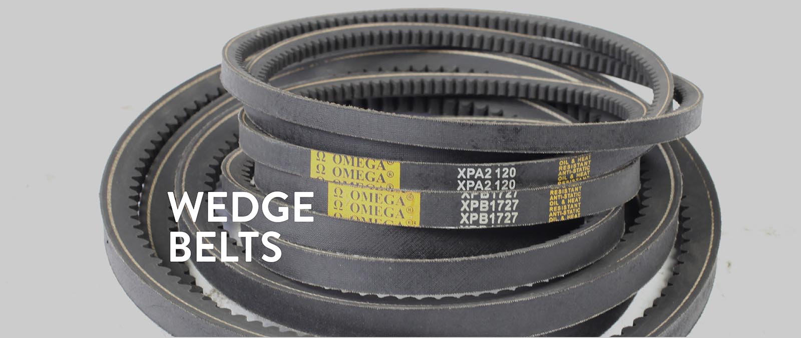 Omega Wedge Belts